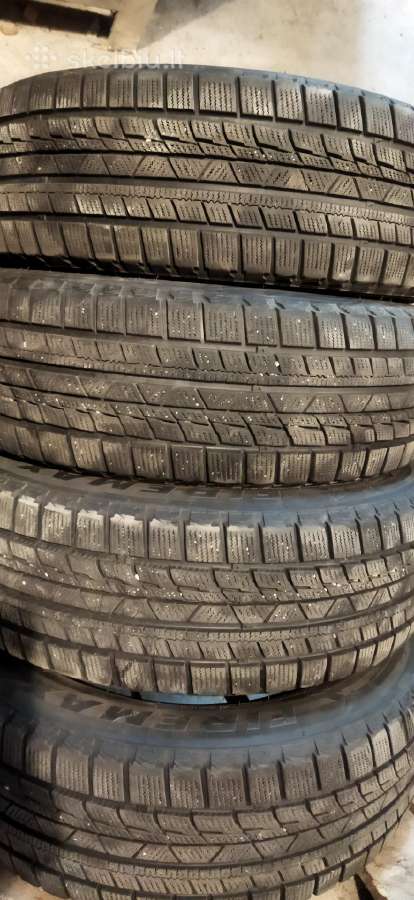 Žiemines padangos 205x55r16 100eur. - nuotraukos Nr. 2