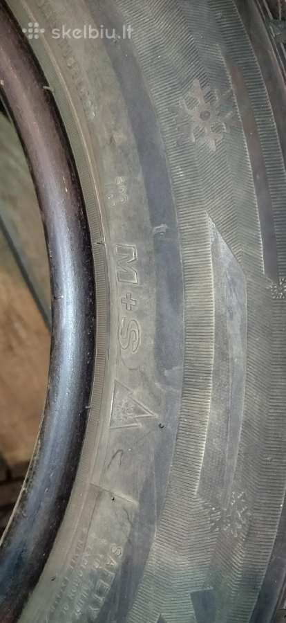 Žiemines padangos 205x55r16 100eur. - nuotraukos Nr. 5