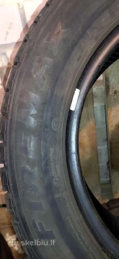 Žiemines padangos 205x55r16 100eur. - nuotraukos Nr. 6