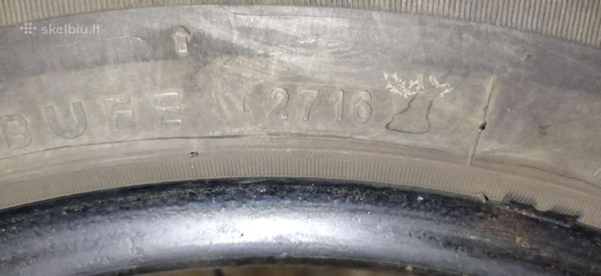 Žiemines padangos 205x55r16 100eur. - nuotraukos Nr. 7