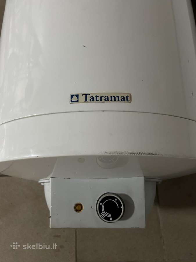 Kombinuotas boiteris Tatromat 200l naudotas. - nuotraukos Nr. 3
