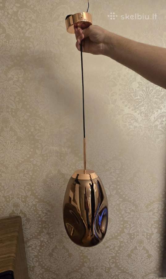 Nova Luce Lava Copper pakabinamas šviestuvas - nuotraukos Nr. 2