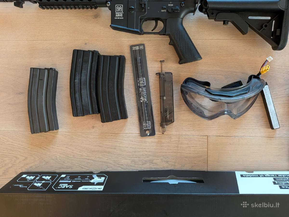Šratasvydžio (airsoft) komplektas - nuotraukos Nr. 3
