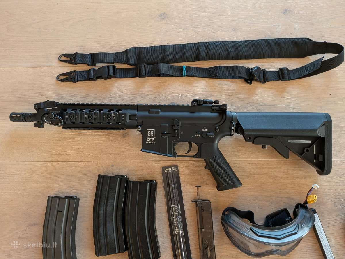 Šratasvydžio (airsoft) komplektas - nuotraukos Nr. 4