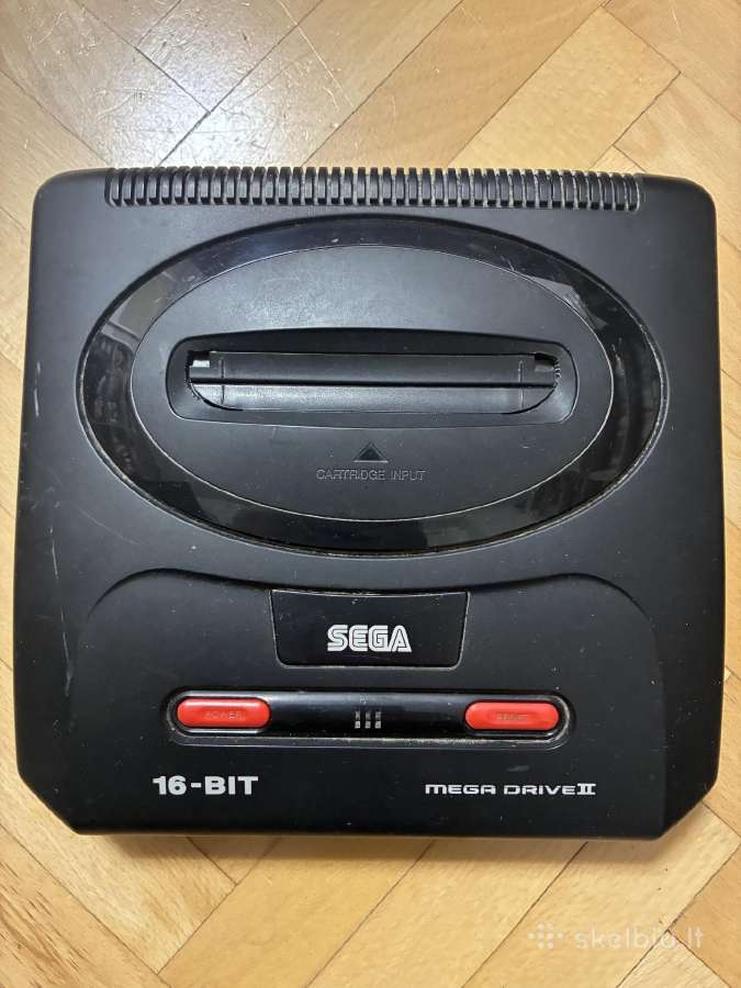Sega Mega Drive 2 originali konsolė - nuotraukos Nr. 2