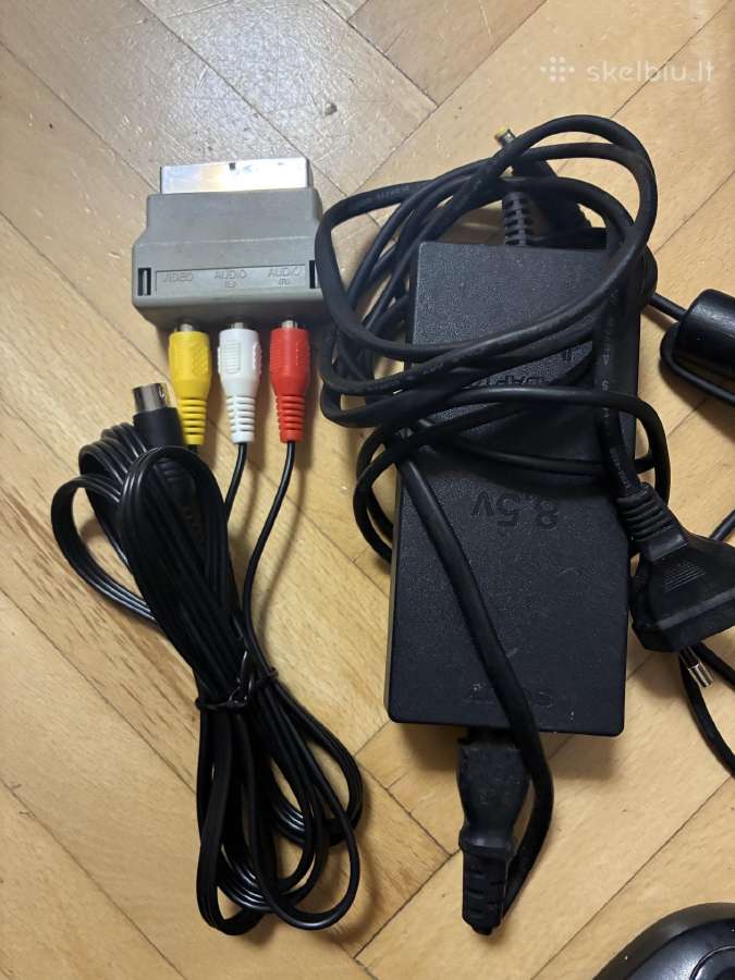 Sega Mega Drive 2 originali konsolė - nuotraukos Nr. 4