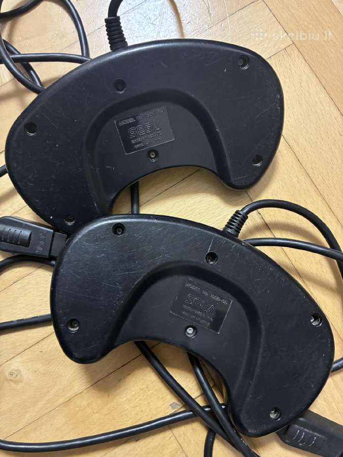 Sega Mega Drive 2 originali konsolė - nuotraukos Nr. 6