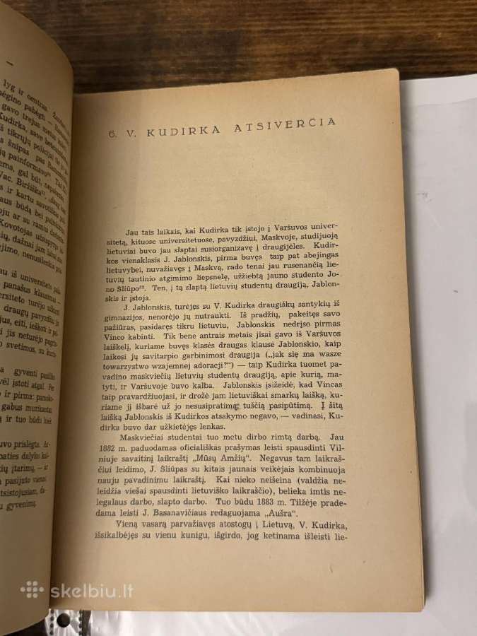 Vincas Kudirka 1937 m. - nuotraukos Nr. 4