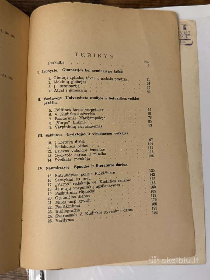 Vincas Kudirka 1937 m. - nuotraukos Nr. 8