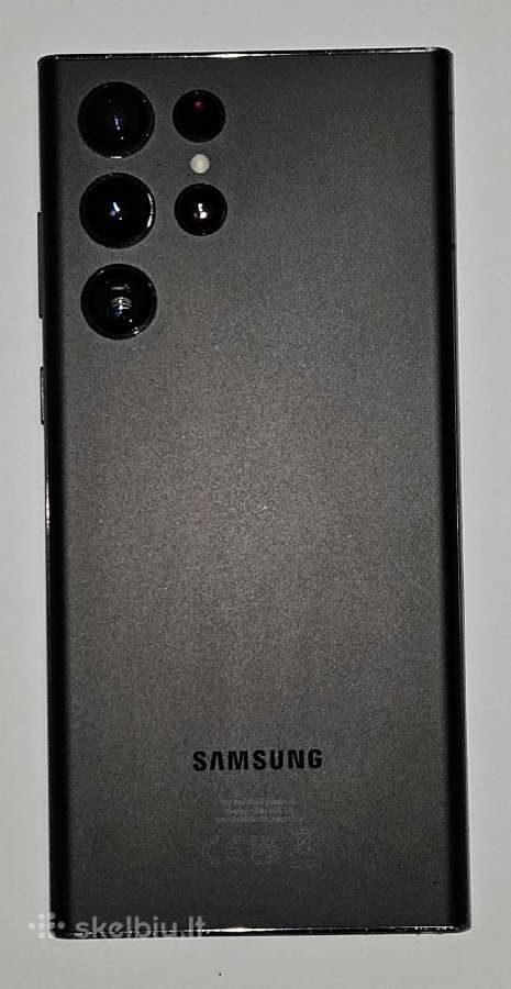 Samsung Galaxy S22ultra 128gb/8gb - nuotraukos Nr. 5