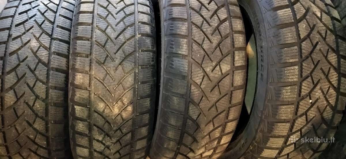 Žiemines padangos 205x55r16 100eur. - nuotraukos Nr. 2