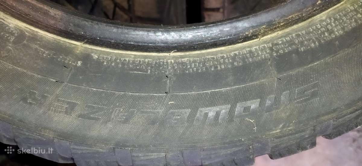 Žiemines padangos 205x55r16 100eur. - nuotraukos Nr. 4