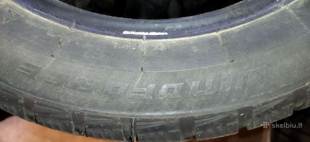 Žiemines padangos 205x55r16 100eur. - nuotraukos Nr. 5
