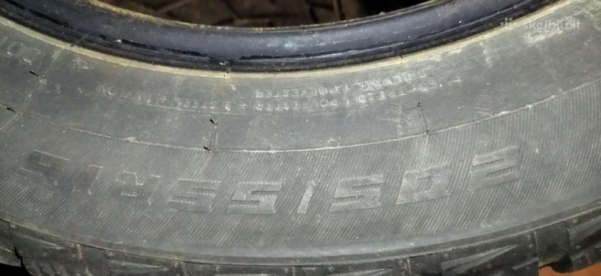 Žiemines padangos 205x55r16 100eur. - nuotraukos Nr. 6