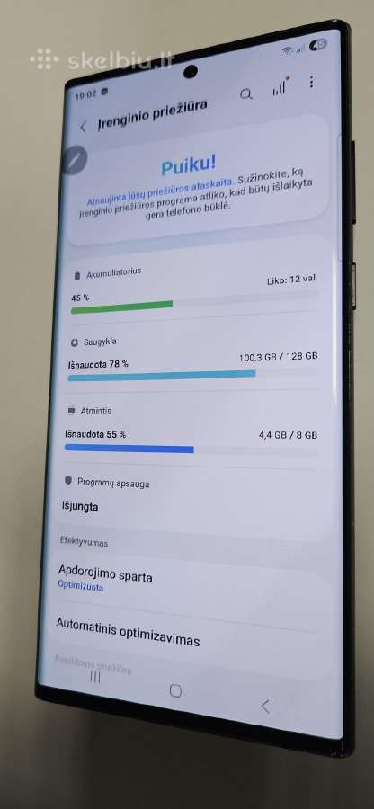 Samsung Galaxy S22ultra 128gb/8gb - nuotraukos Nr. 7