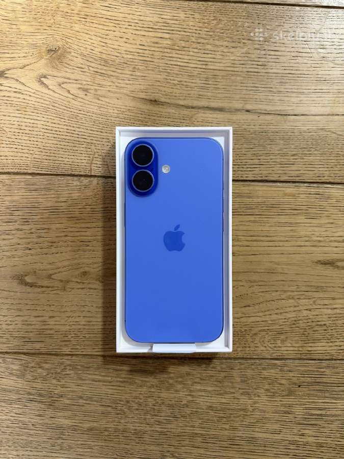 iPhone 16 128gb - nuotraukos Nr. 2