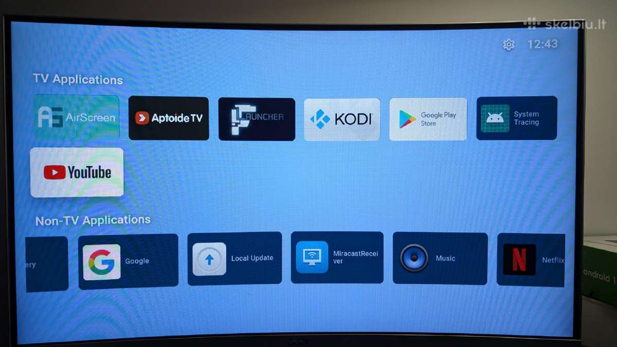 X96 mini 4k Android TV priedėlis (2gb/16gb) - nuotraukos Nr. 2