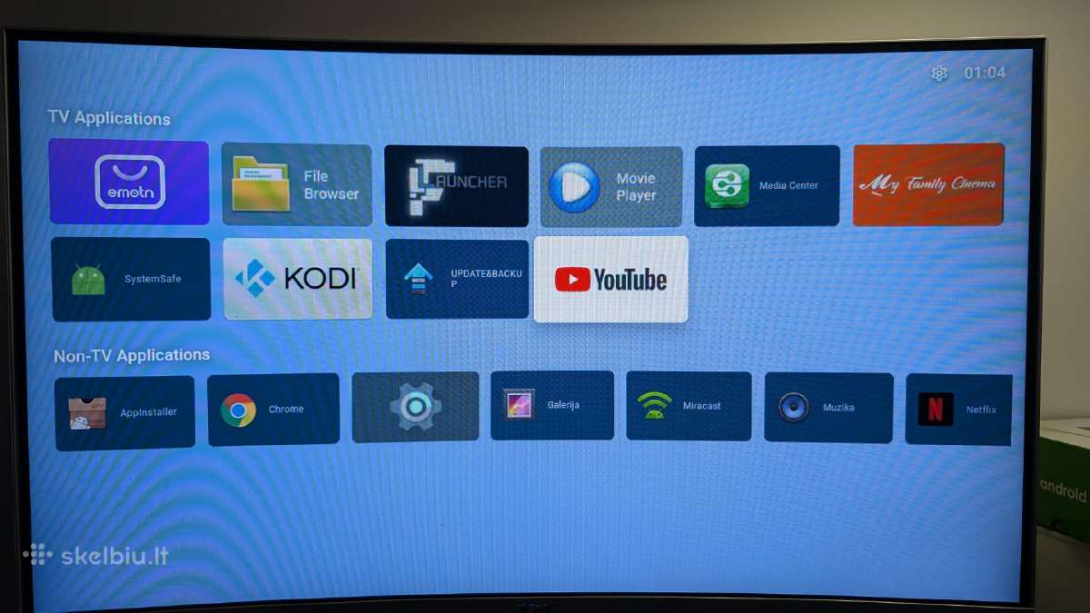 X96 mini 4k Android TV priedėlis (2gb/16gb) - nuotraukos Nr. 3