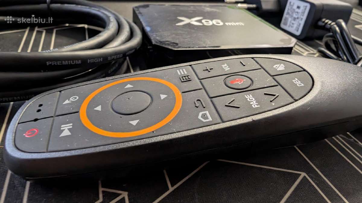 X96 mini 4k Android TV priedėlis (2gb/16gb) - nuotraukos Nr. 5