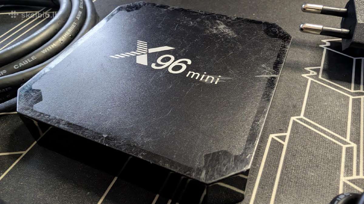 X96 mini 4k Android TV priedėlis (2gb/16gb) - nuotraukos Nr. 6
