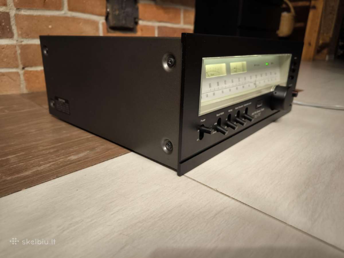 Vintažinis Sansui Tu-717 tiuneris - nuotraukos Nr. 4