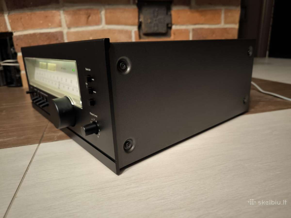 Vintažinis Sansui Tu-717 tiuneris - nuotraukos Nr. 7