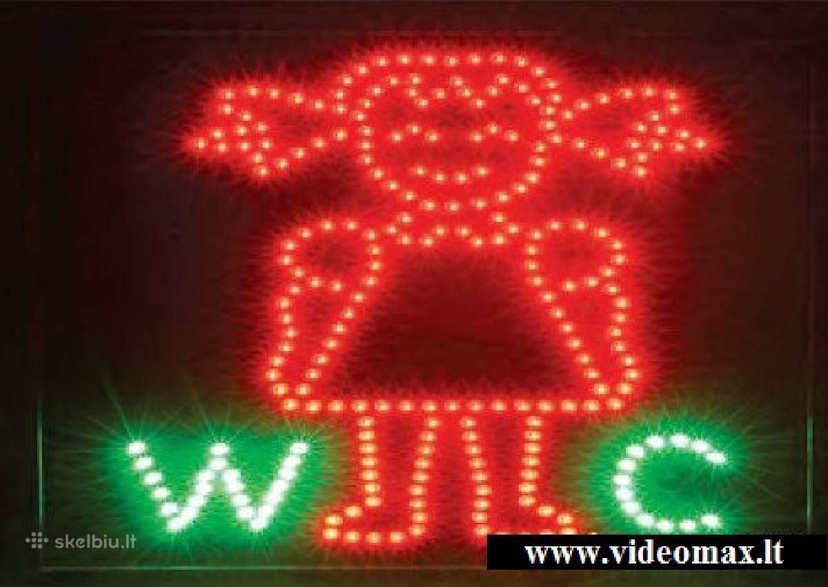 LED reklama - Bėganti eilutė - nuotraukos Nr. 6