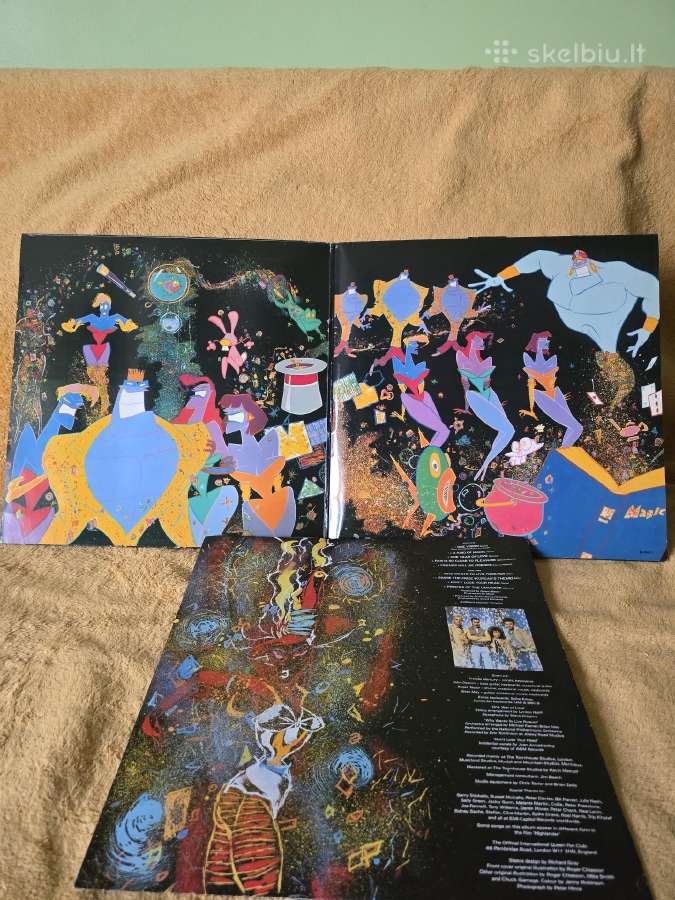 Vinilinę plokštelę Queen – A Kind of Mag - nuotraukos Nr. 2