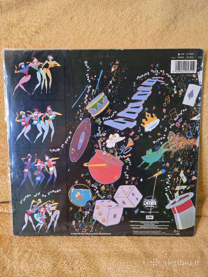 Vinilinę plokštelę Queen – A Kind of Mag - nuotraukos Nr. 4