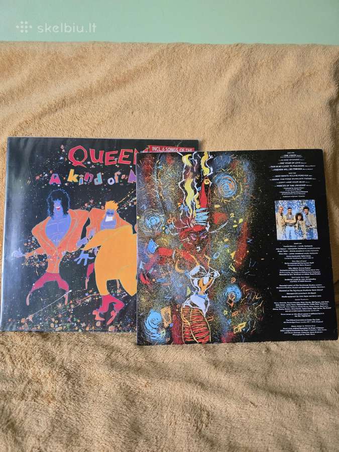 Vinilinę plokštelę Queen – A Kind of Mag - nuotraukos Nr. 5