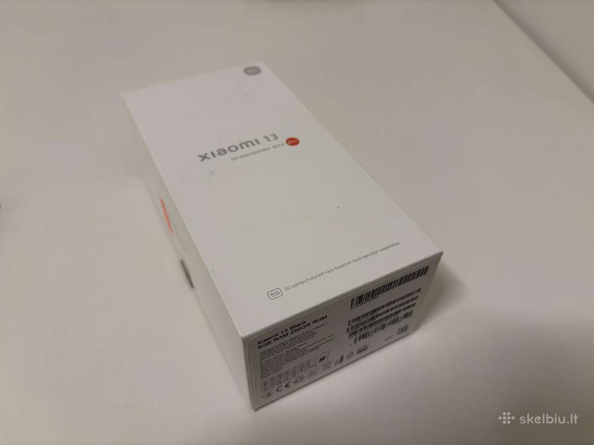 Xiaomi 13 with Leica 8gb RAM 256gb model: 2211133g - nuotraukos Nr. 7