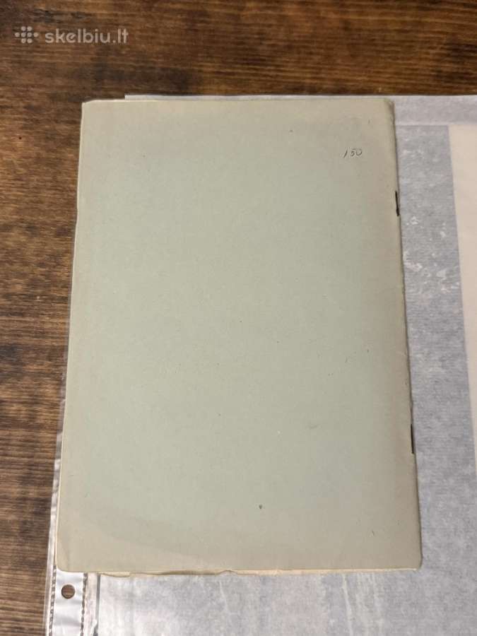 Ką pasakojo dėdė daktaras vaikui- giminaičiui 1912 - nuotraukos Nr. 5