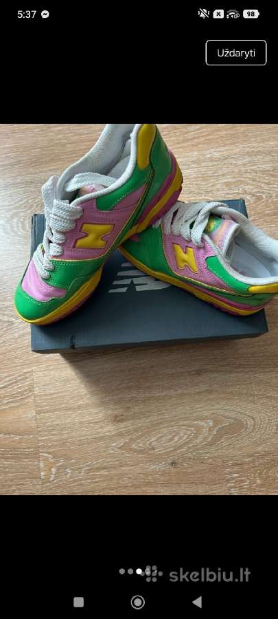 Batai new balance - nuotraukos Nr. 3