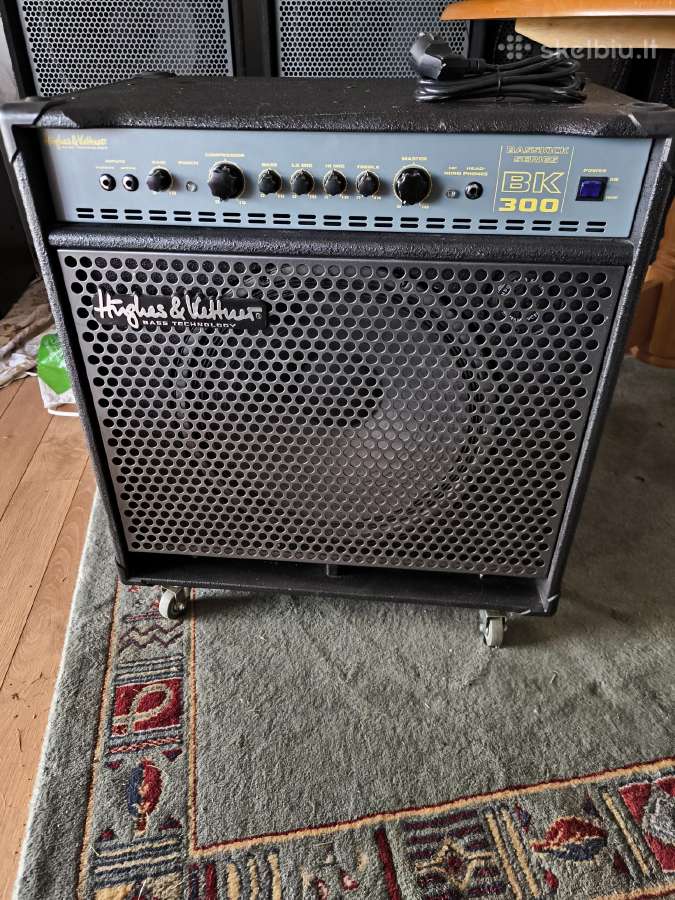 Bass kabinetas Hughes&kettner bk 300 - nuotraukos Nr. 2