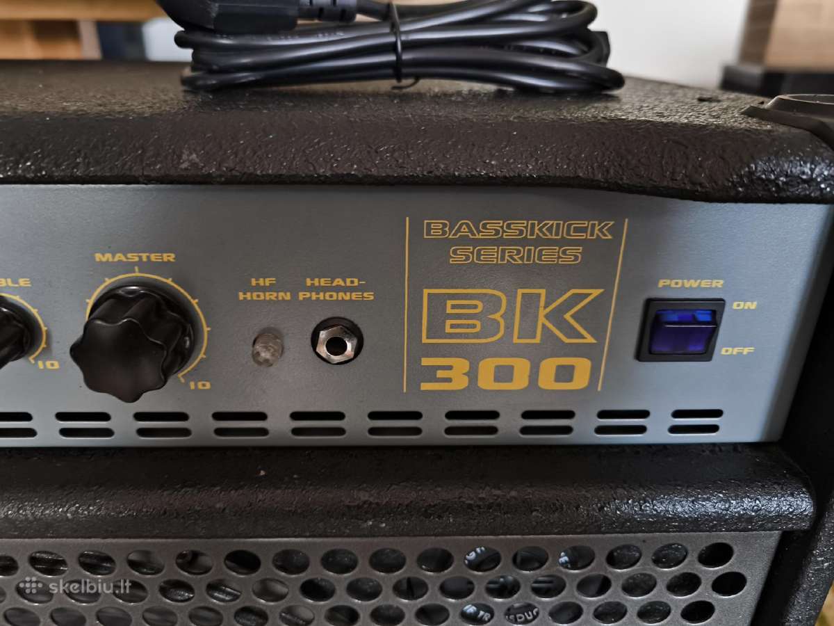 Bass kabinetas Hughes&kettner bk 300 - nuotraukos Nr. 3
