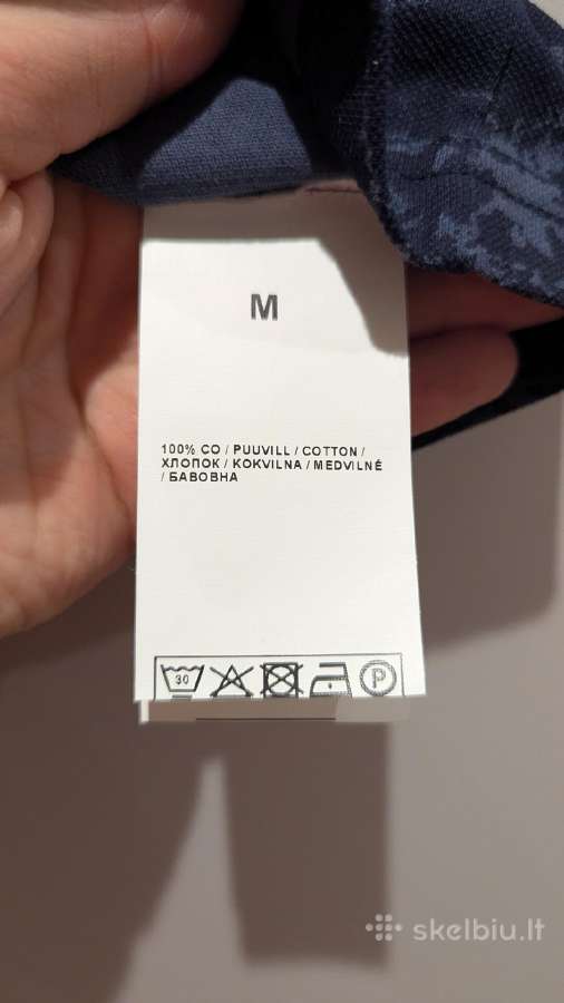 Vyriški polo marškinėliai „jannes“ (Monton) - nuotraukos Nr. 5