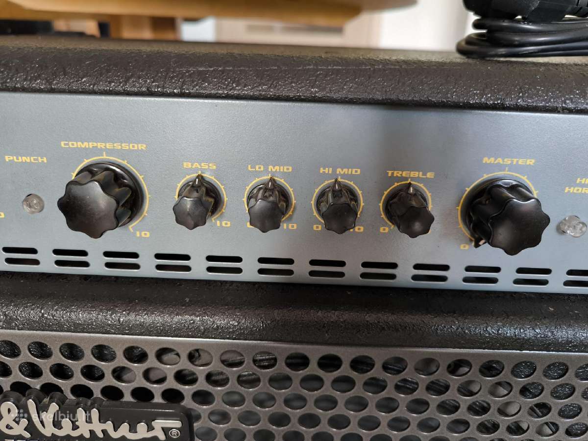 Bass kabinetas Hughes&kettner bk 300 - nuotraukos Nr. 4