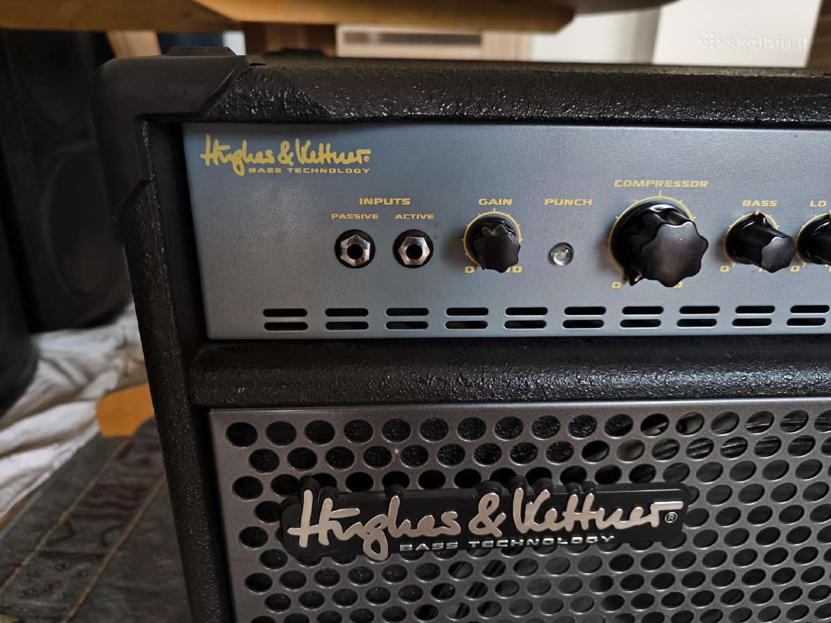Bass kabinetas Hughes&kettner bk 300 - nuotraukos Nr. 5