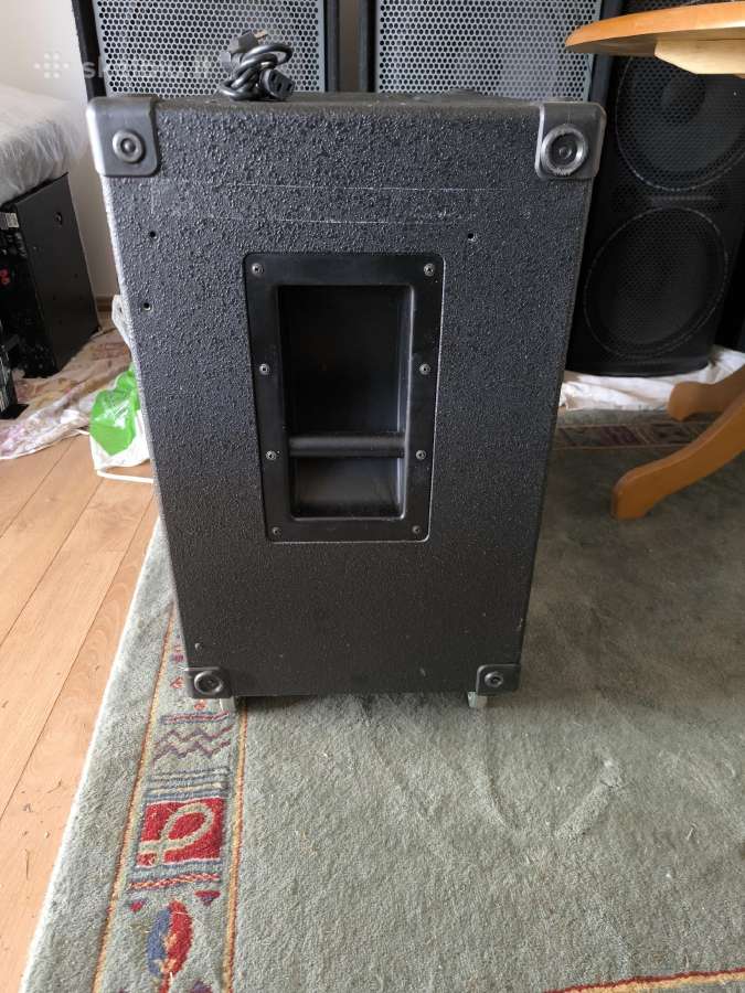Bass kabinetas Hughes&kettner bk 300 - nuotraukos Nr. 6