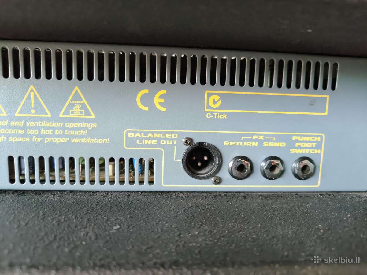 Bass kabinetas Hughes&kettner bk 300 - nuotraukos Nr. 10