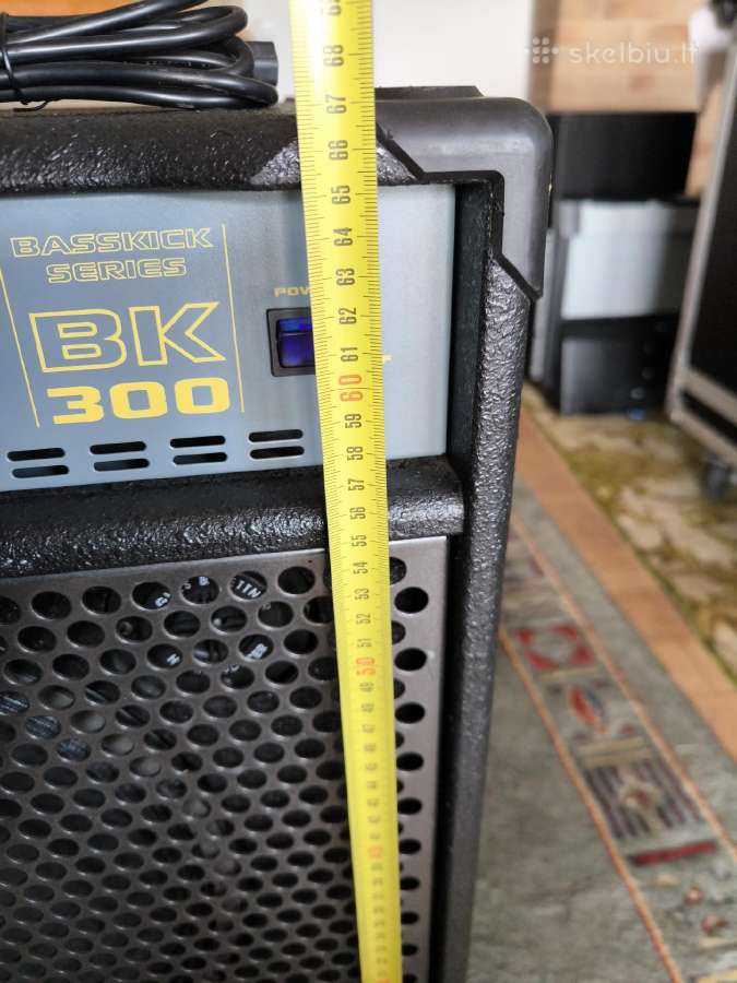 Bass kabinetas Hughes&kettner bk 300 - nuotraukos Nr. 12