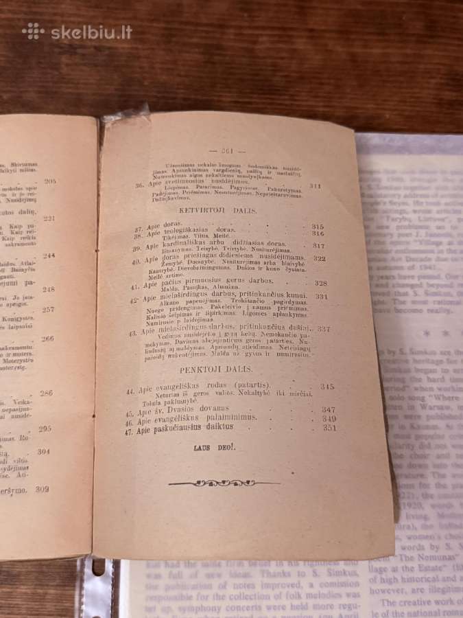 Platesnis Katekizmas. Baranauskas 1908 m. - nuotraukos Nr. 6