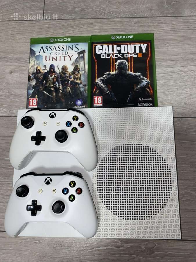 Xbox one s - nuotraukos Nr. 2