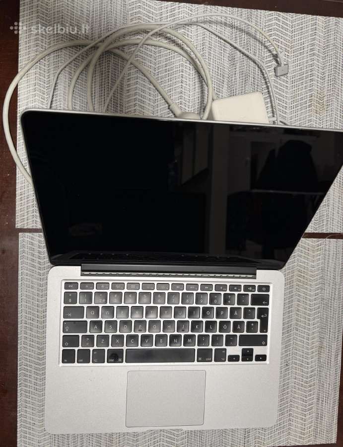 Apple MacBook Pro 13 2013m. - nuotraukos Nr. 3