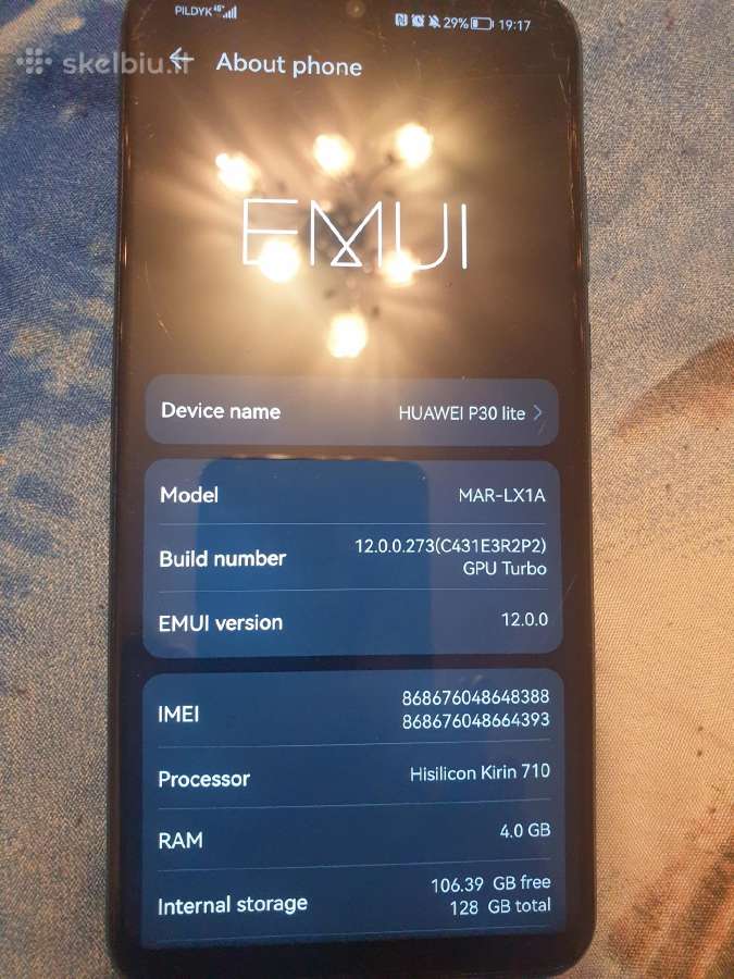 Huawei P30 lite - nuotraukos Nr. 3