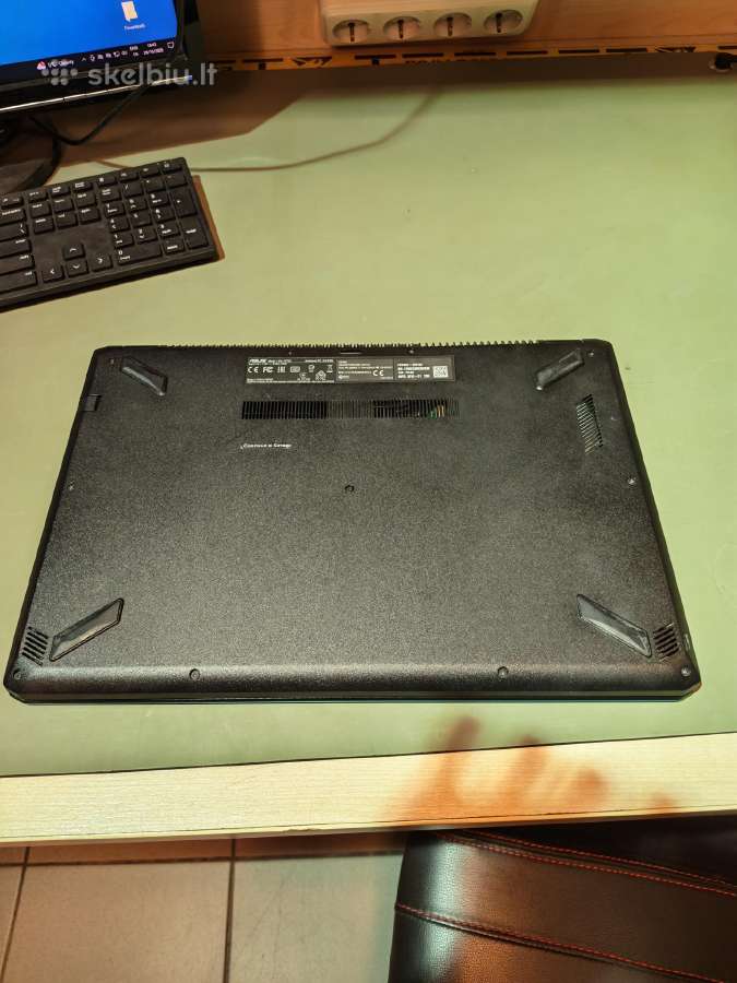Asus F570zd-dm102 - nuotraukos Nr. 7