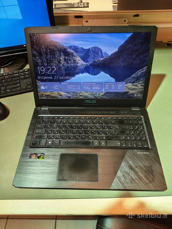 Asus F570zd-dm102 - nuotraukos Nr. 3