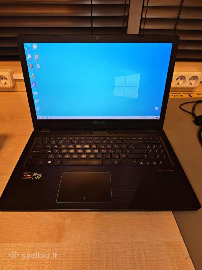 Asus F570zd-dm102 - nuotraukos Nr. 2