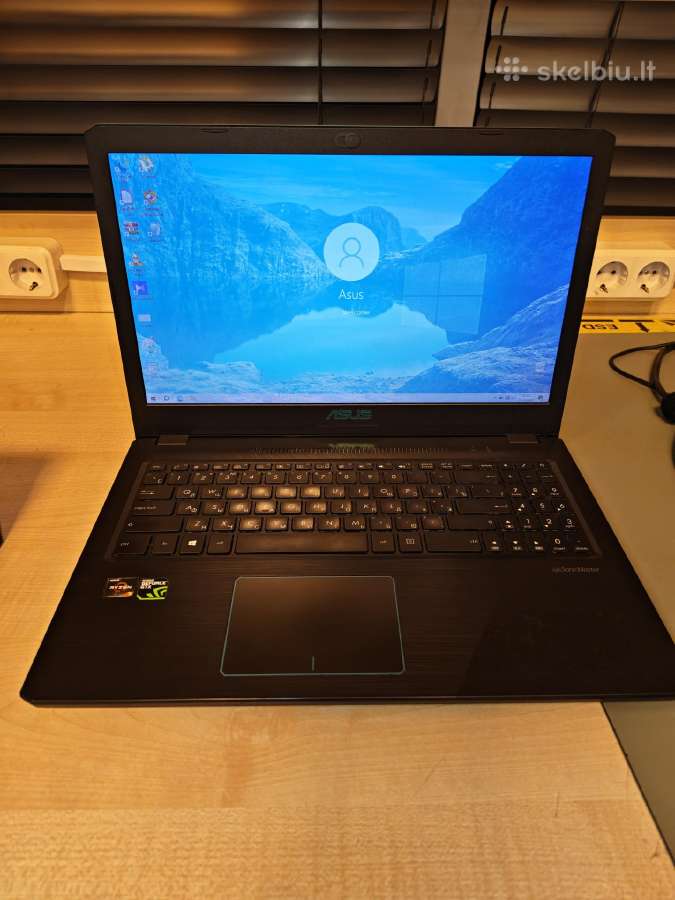 Asus F570zd-dm102 - nuotraukos Nr. 8