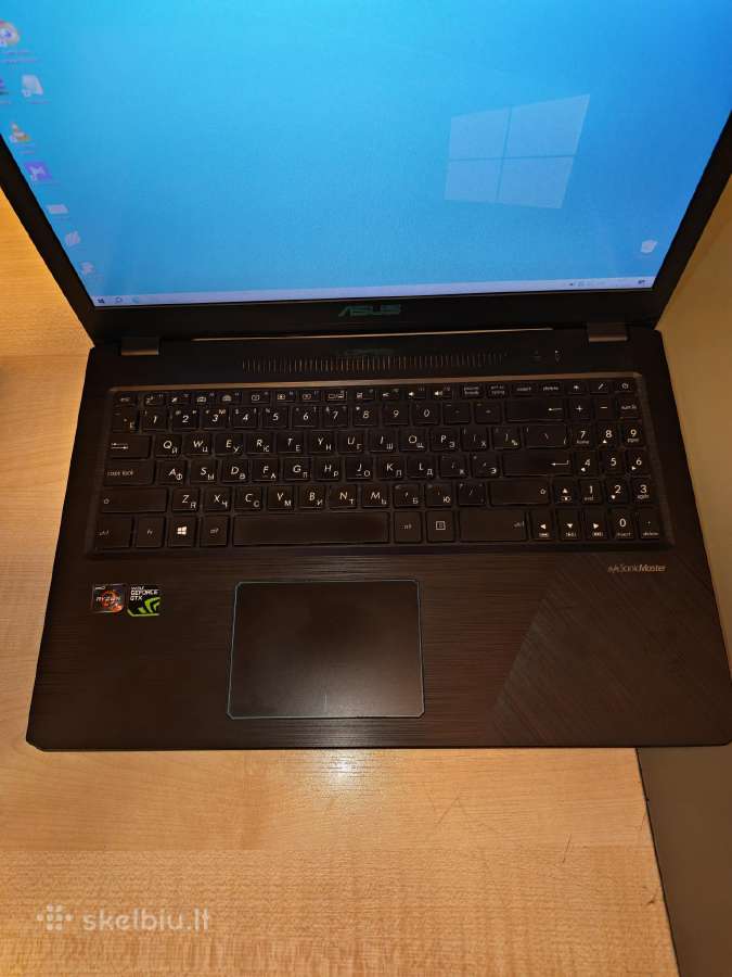Asus F570zd-dm102 - nuotraukos Nr. 9